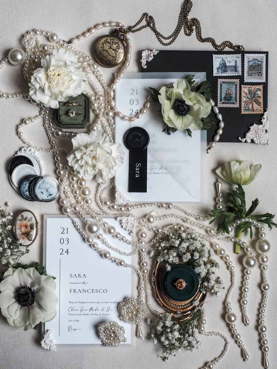 Francesco & Sara - Piedmont Italy : Real Wedding by One Way Art